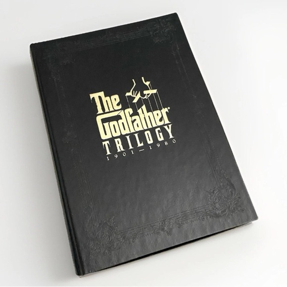 The Godfather Trilogy 1901-1980 VHS Box set Collectors Edition Vintage Extended - Picture 1 of 10